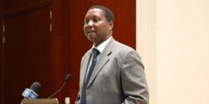 Prof. Adolf Faustine Mkenda, Agriculture Minister, Tanzania